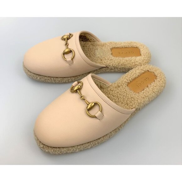 NIB Gucci Horsebit mules Size 38.5 - Picture 4 of 9